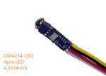 1/18" OV6922 endoscope video camera module, size 4.0mm/4.2mm/5.2mmx14mm, micro