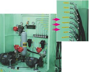 China Oil Cooling Crank Grinding Machine Wear Resistant For Industrial factory