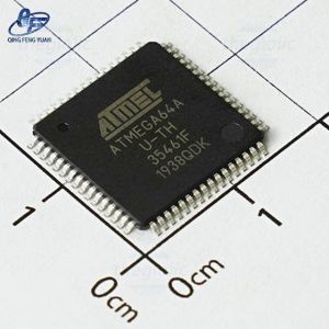 Atmel ATMEGA64A-AU Microcontroller AVR Architecture 8-bit data bus 64KB flash