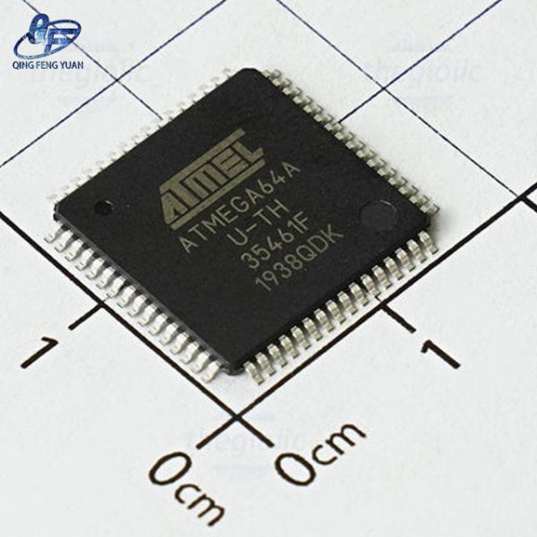 China Atmel ATMEGA64A-AU Microcontroller AVR Architecture 8-bit data bus 64KB flash memory 4KB SRAM ATMEGA64A on sale China Atmel ATMEGA64A-AU Microcontroller AVR Architecture 8-bit data bus 64KB flash memory 4KB SRAM ATMEGA64A on sale
