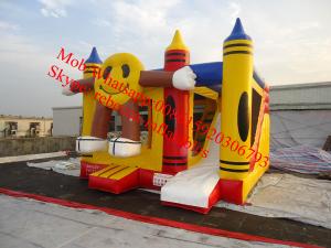 China bouncy castles inflatables china happy hop bouncy castle factory