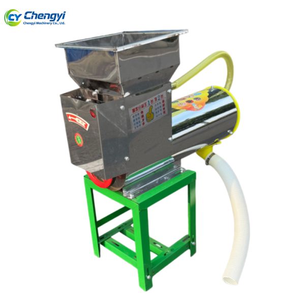 Starch separation process demonstration
