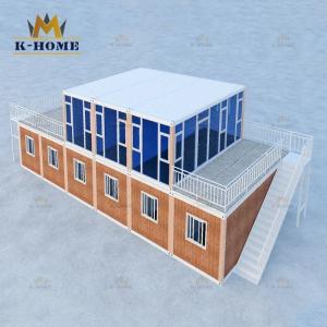 China 20FT Flat Pack Modern Design Portable Construction Office factory