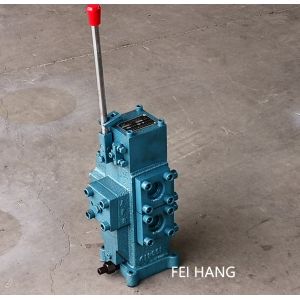 CONTROL VALVE WINDLASS-HYDRAULICS CONTROL VALVES MAODEL CSBF-G20 MATERIAL CAST