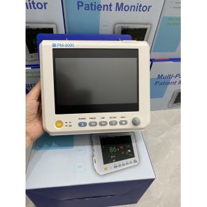 Highly Connected Multi Parameter Patient Monitor With Alarm System