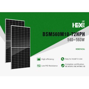 Buying Bluesun Best 550w 560w 600W Solar Panel Rates Panel Solar for Your Home