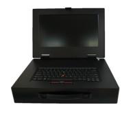 China Portable Ruggedized Industrial Computer 15.6 Inch High Performance factory