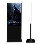 43" TFT Floor Standing Outdoor Digital Signage With Touch Screen ODM