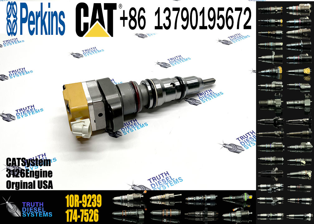 fuel injector 10R-9239 232-1168 173-9268 162-9610 232-1183 111-7916 177-4753 138-8756 222-5963