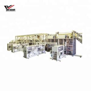 China Modern Design Low Price Baby Diaper Machine Price factory