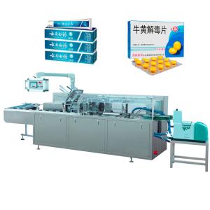China Pharmaceuticals / Food / Household / Chemicals / Cigarette Box Automatic Cartoning Sealing Machine factory