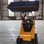 Hot Sale Small Hydraulic Wheel Crawler Skid Steer Mini Track Skid Steer Loader