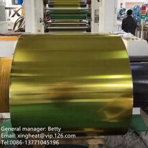 Rust Resistance Printed Tinplate Width 512mm-1100mm High Strength