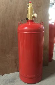 China Server Room Fire Extinguisher System FM 200 Cylinders Internal Dia 300mm factory