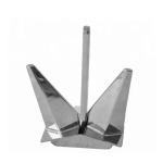 DIN Standard INCH Measurement AISI 316 Stainless Steel Pool Anchor for Marine