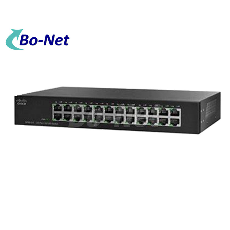 Original Cisco SF95-24-CN 24 port 95 Series Unmanaged RJ-45 connectors for 10BASE T/100BASE-TX network switch