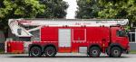 Volvo 42m Water/Foam/Powder Fire Fighting Truck Multipurpose Vehicle China
