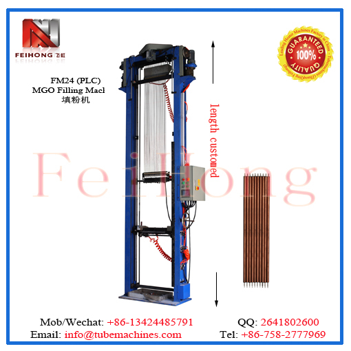 MGO powder filling machine