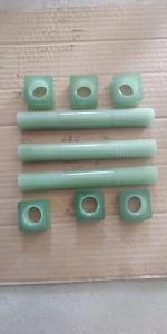 China High Strength FRP Bolt Metric Thread For Wash Applications factory
