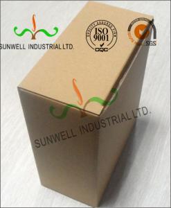 China Folding Custom Printed Corrugated Boxes , Corrugated Cardboard Shipping Boxes factory