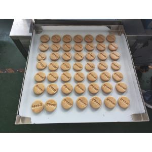Automatic Encrusting Machine with 10mm-50mm Product Size 1.75kw Power and 2-3