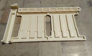 China ABS Plastic Concrete Fence Post Moulds For High Bridge And High Speed Rail Side Fence factory