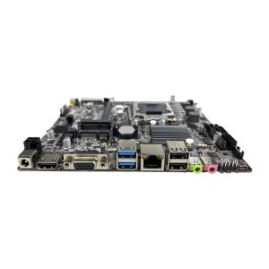 ITX Mainboard H81 945 Chipset Socket 775 DDR3 1600MHz 1333MHz