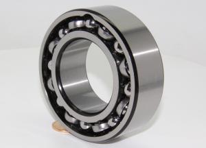 China Motorcycle Wheel Bearing Single Row With angular contact ball factory