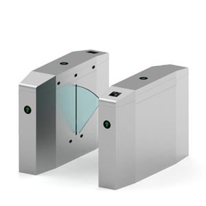 Electronic Pedestrian Gate Access Control Flap Turnstile Flap Barrier Gate 50