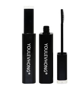 China 9ml F Brush Eyelash Telescopic Mascara Tube Customized Waterproof For Eyelashes Black factory