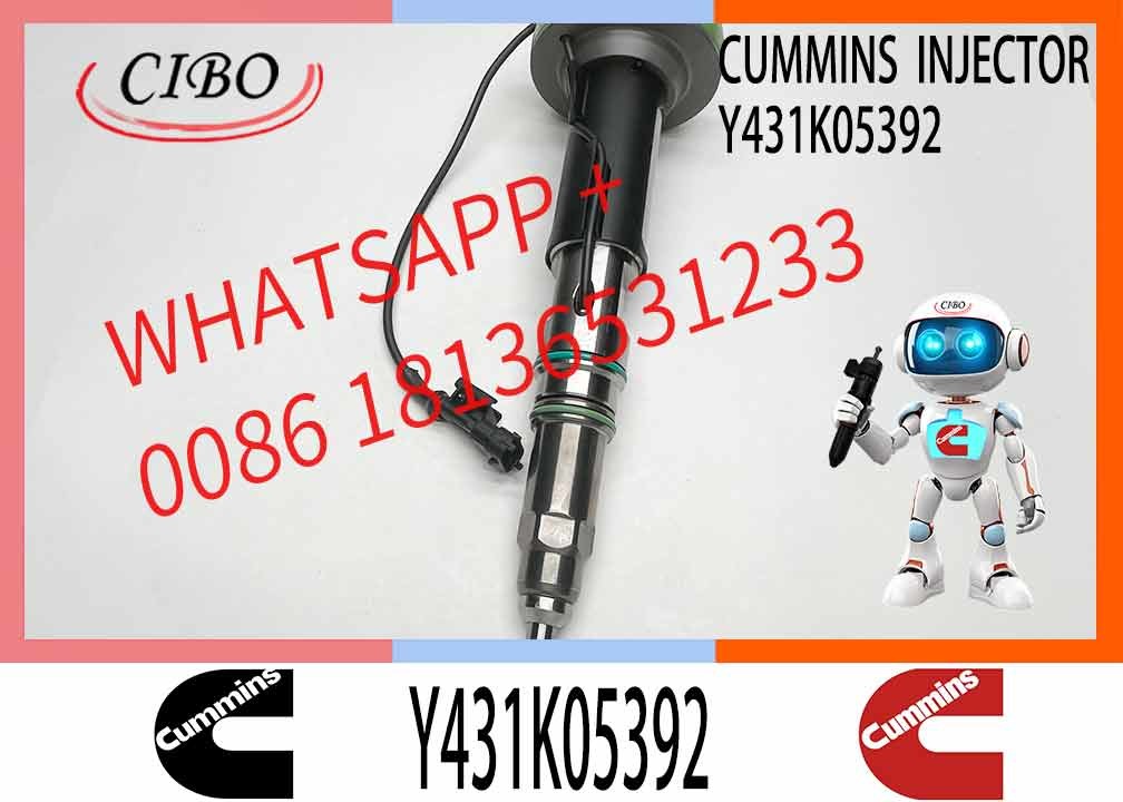High Quality Diesel Injector 2867147 Fuel Injector Y431K05392