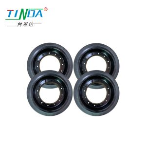 Stable And Precise Autonomous Agv Casters With Polished Surface Treatment