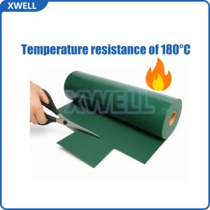 Custom Color Highland Barley Paper with Adhesive Backing – 180℃ High-Temp