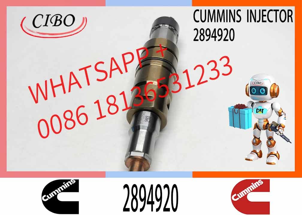 Construction Machinery Parts Fuel Injector For ISZ13 Diesel 1881565 2872405 2894920 1948565 For CUMMINS Diesel Engine