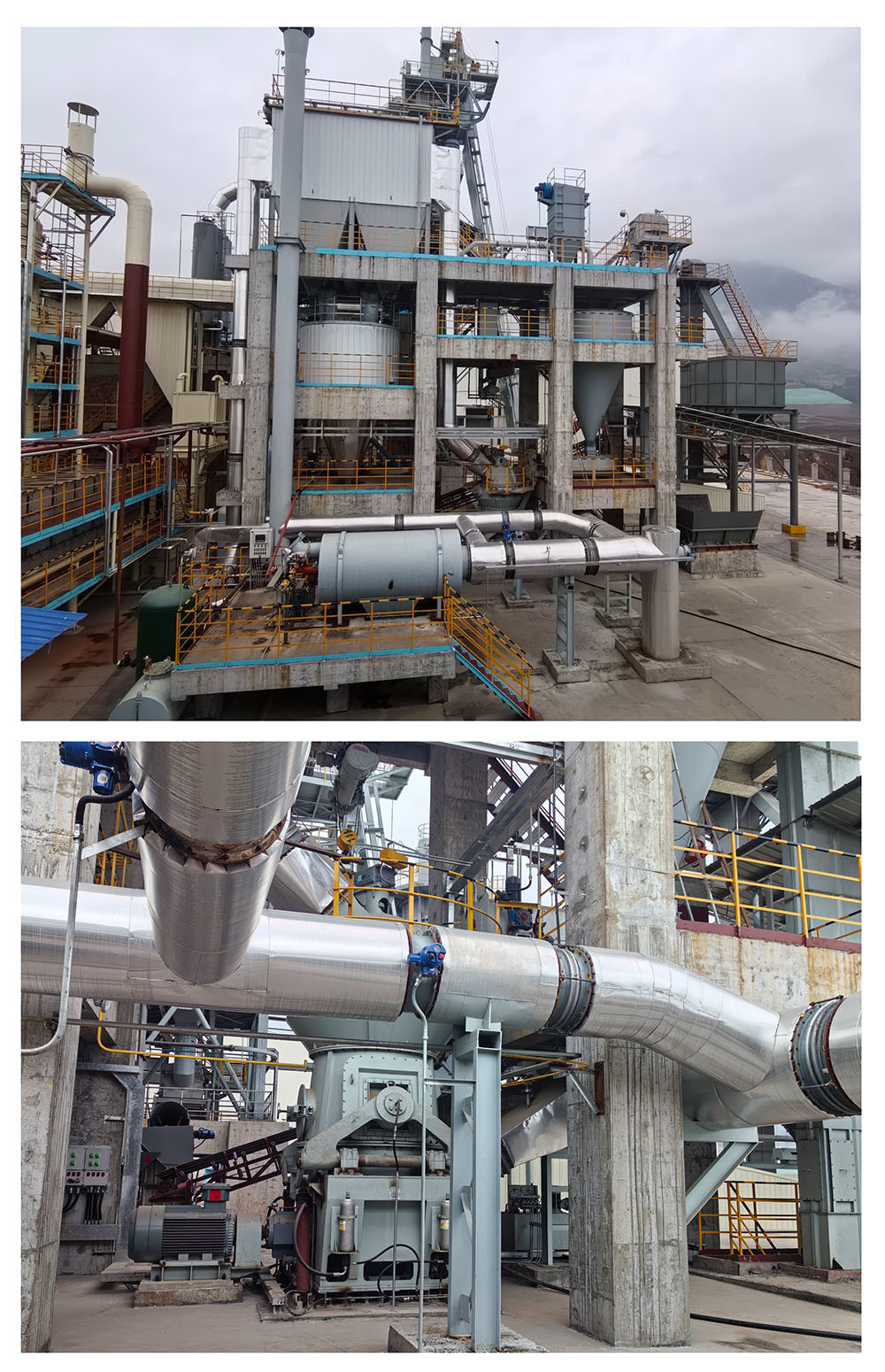 Energy-Saving Vertical Coal Mill with Coal Grinding Mill Advanced Technology