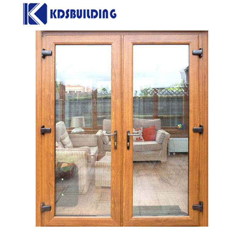 Cheap Price High Speed Balcony Exterior Manufacture Solid Pvc Door For Houses