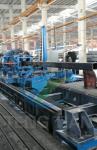 Erw Automatic Servo Adjustment Steel Pipe Making Machine 4-12mm Wall Thickness