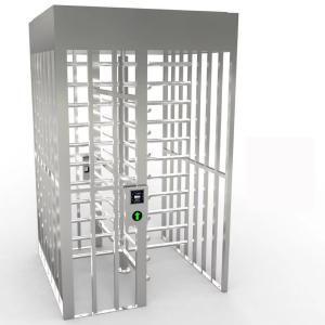 China Enhanced Security Full Height Turnstile SUS304 Entrance Access Control factory
