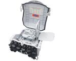 16 Port Ftta Nap Outdoor Fiber Termination Box IP65 With Waterproof Connectors