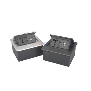 China alexa conference table smart America power socket with usb on sale