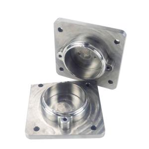 China Aluminum Parts Cnc Machining Block Parts Custom Cnc Fabrication factory