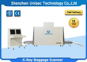 China Dual Energy X Ray Luggage Scanner Security Check With Conveyor Max Load 250KG factory
