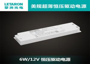 China FCC Certified Slim LED Driver 500ma With Over Current Protection factory