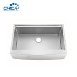 Apron Front Kitchen Sink SUS304 Stainless Steel Single Bowl Kitchen Sinks