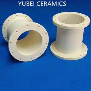 China 99% Al2O3 Ceramic Alumina Tube High Temperature Resistant For Reactor factory