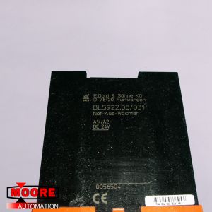 BL5922.08/031 DOLD One Year Warranty PLC Module