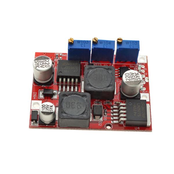 China Step Up Down Arduino Sensor Module DC - DC Buck Voltage With PCB Material factory