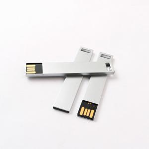 China Silver Or Customized Made Metal USB Flash Drive -20°C To 85°C For Your Business factory