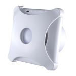 240V Bathroom Shower Kitchen Wall Mounting Shutter Ventilation Air Extractor Fan