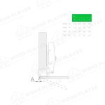 OEM Soft Close Clip On Door Concealed Hinge Furniture Hardware Fittings